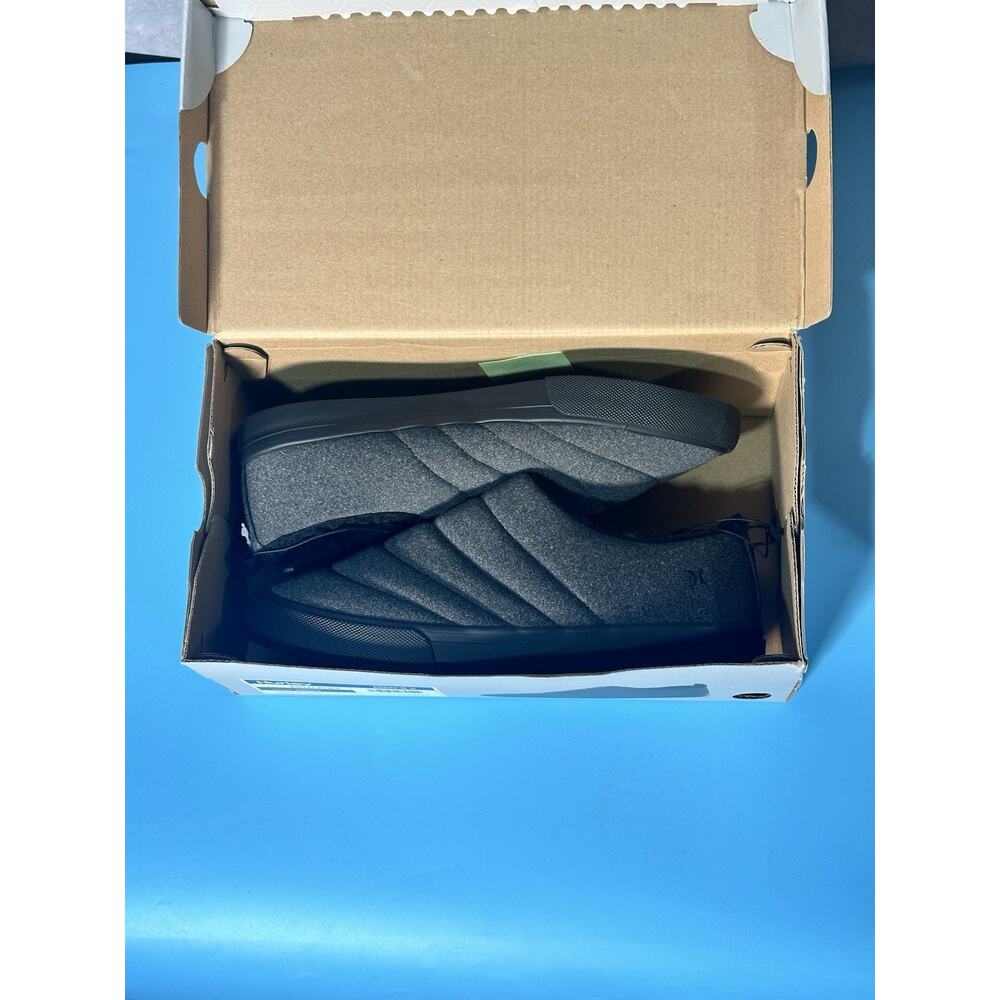 Hurley Men's Size 9 Arlo Puff Clog Shoe Slippers New in Box - Picture 2 of 11